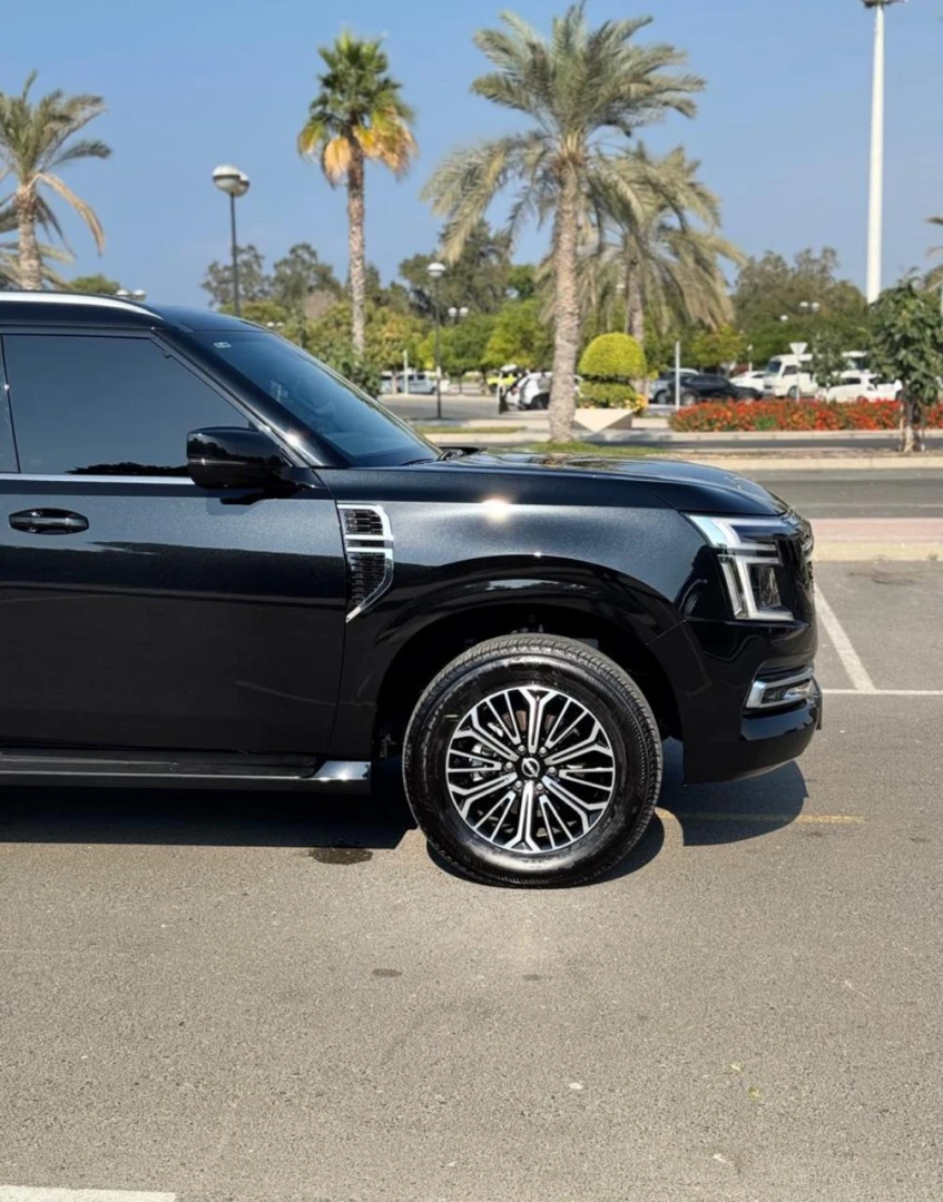 Nissan Nissan Patrol Platinum 2025 - 7 Seater Car thumbnail NaN